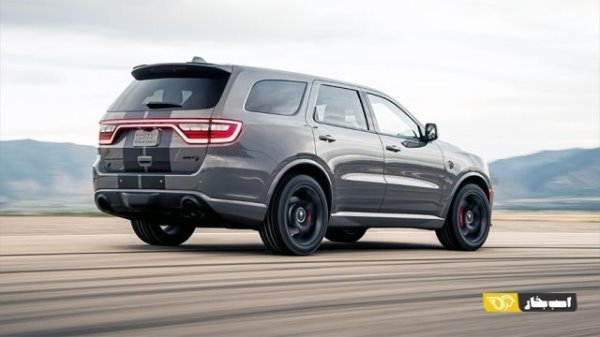 دوج دورانگو هلکت به عنوان سریع‌ترین شاسی بلند جهان معرفی شد