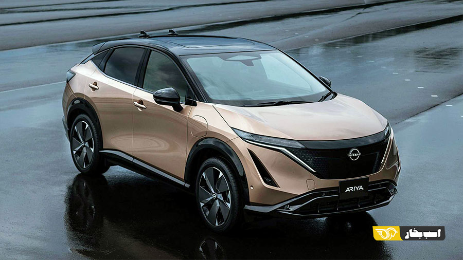 نیسان آریا 2021 به عنوان یک کراس اوور تمام برقی رونمایی شد