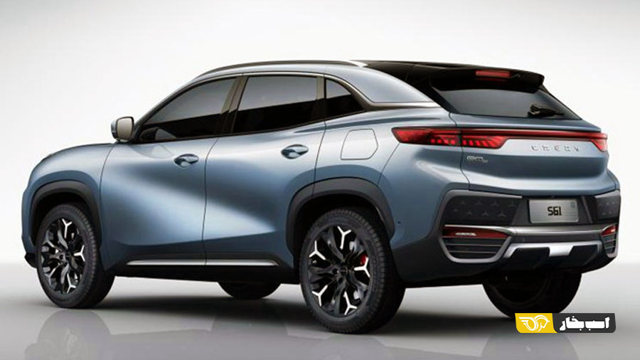 انتشار تصاویر رسمی کراس اوور برقی چری