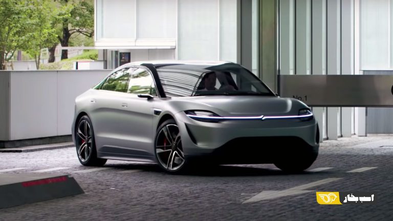 نخستین خودروی الکتریکی سونی وارد تست‌های جاده ای شد
