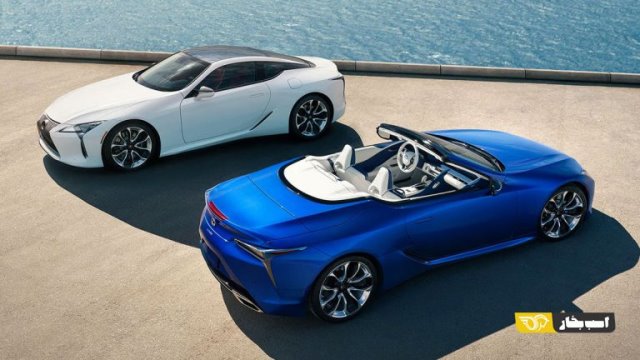لکسوس LC 500، زیباترین کانورتیبل ژاپنی 2021