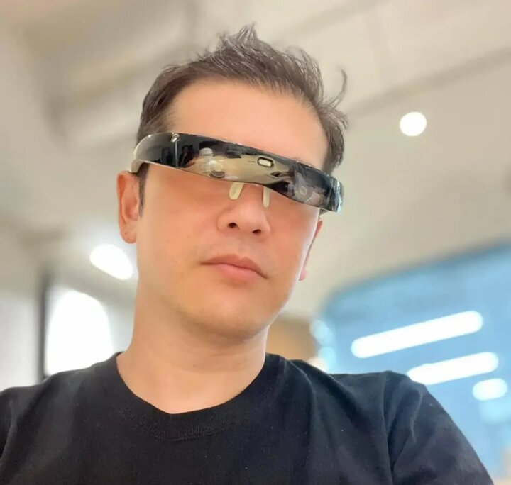 عینک هوشمندی که به چشم استراحت می‌دهد