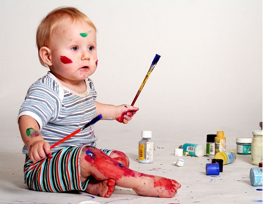 چگونه نقاشی کودک خود را معنا کنید