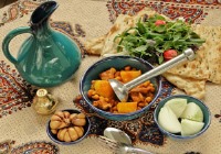 آبگوشت غذایی سنتی و کامل
