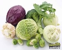 خواص برگ‌های سبز گل کلم در غذا