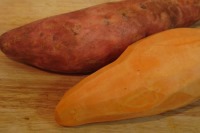 ﻿ آشنایی با سیب زمینی شیرین و خواص آن