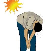 توصیه‌هایی برای مهار گرمازدگی