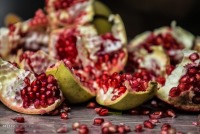 انار از بروز سرطان پیشگیری می‌کند