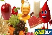 خوراکی هایی برای مقابله با کم خونی