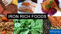 مواد غذایی غنی از آهن