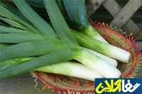 تره فرنگی و خواصش