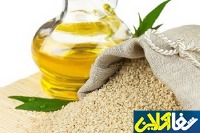 کنجد ، معدن مواد معدنی