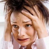 مغز وقت اضطراب!