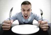 با عجله غذا نخورید!