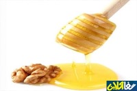 خواص دارویی و طبی گردو و عسل