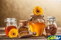 فواید یک قاشق عسل قبل از خواب!