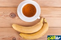 درمان بی خوابی با چای موز و دارچین