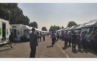 آغاز خدمت رسانی 71 دستگاه کلینیک سیار دندانپزشکی