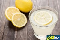 مضرات آب و لیموترش صبح ناشتا