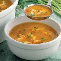 طرز تهیه سوپ سرماخوردگی برای کودکان