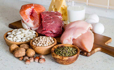 چند ماده غذایی که چند برابر تخم مرغ پروتئین دارند