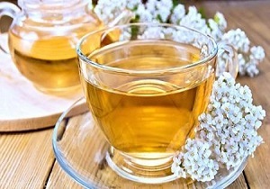 بهبود تنگی نفس با دمنوش بومادران