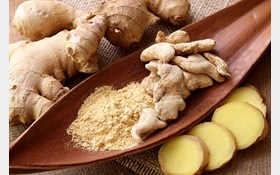 تنظیم ضربان قلب با مصرف زنجبیل