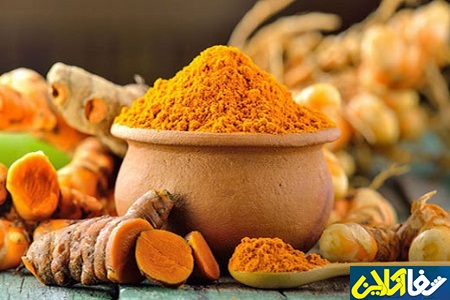 خاصیت شگفت انگیز زردچوبه برای پوست