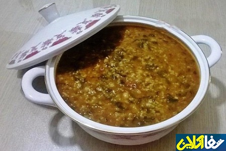 کنترل دیابت با آش آبغوره