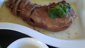 خوراک زبان گاو