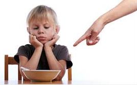 بد غذایی در پیش دبستانی ها و دبستانی ها