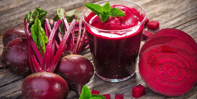 آب چغندر به بهبود کم خونی کمک می‌کند