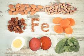 مطمئن شوید که آهن کافی دریافت می‌کنید