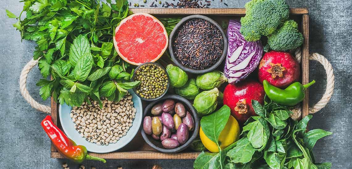 لیست مواد غذایی ضد کبد چرب