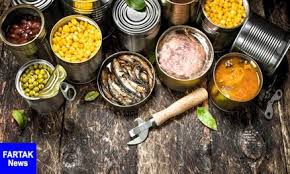 خطرات پنهان در غذاهای کنسروی که از آن بی خبرید