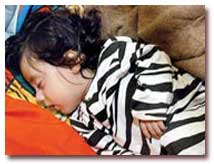 بی‌خوابی و نظم ضربان قلب کودکان