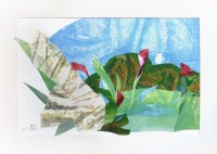 پروانه اعتمادی، کشف راه‌های تازه  در نقاشی