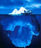 کوه‌های یخ چرا خطرناکند؟