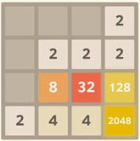 بازی فکری 2048 در سایت کانون