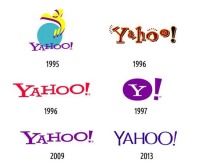 لوگوی مایکروسافت، اپل، سامسونگ، یاهو و گوگل در 20 سال پیش