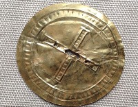 اسرار دیسک طلایی استون هنج هویدا می‌شود