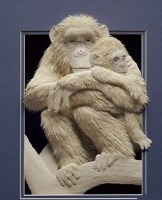 مجسمه هایی شگفت انگیز از جنس کاغذ