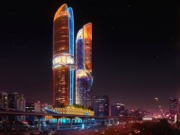 هتلی عجیب ؛ طبقه اول این هتل جنگل است، پشت‌بام آن استخر!