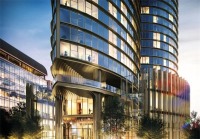 ساخت بلندترین آسمان خراش غرب+تصاویر