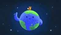 اقدام زیبای گوگل در روز زمین پاک