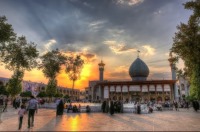 شاهچراغ ،نگین پر نوری از آرامش و زیبایی