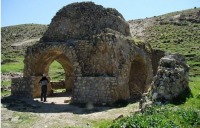 سالم‌ترین آتشکده  از دوره ساسانی در سیاهکل