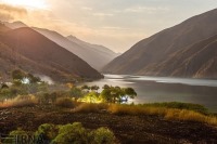 زیباترین دریاچه کوهستانی ایران