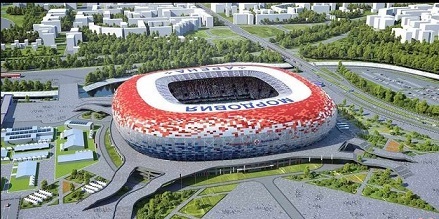 با استادیوم‌های ورزشی مسابقات فوتبال جام جهانی روسیه آشنا شوید