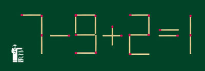 معما (چوب کبریت 10)